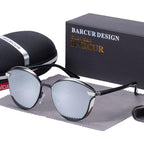 Luxury New Fashion Polarized Women Round Rimeless Popular Retro Classic Sunglasses Ladies lunette de soleil femme - SJB-DIAMOND ELITES