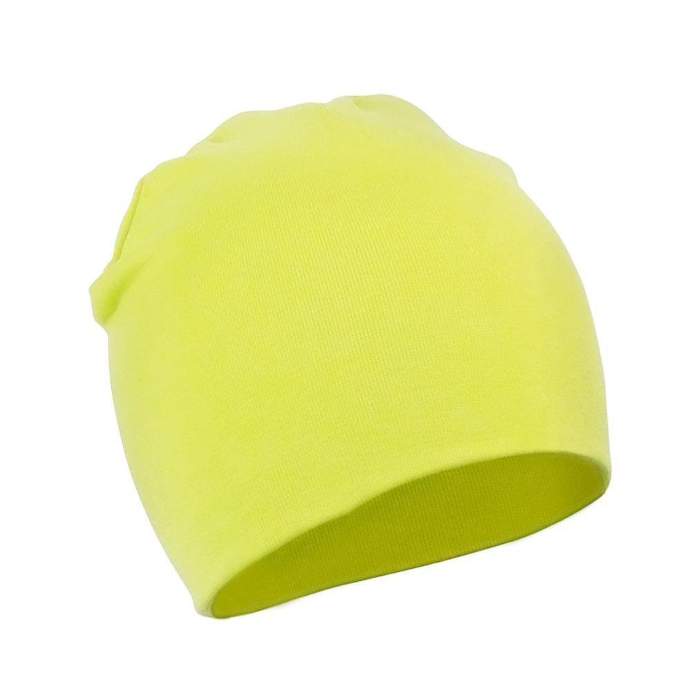 Fashion Kids Flexible Hats Toddler Kids Baby Boy Girl Infant Cotton Soft Warm Hat Beanies Cap For Outdoor Activities Stevvex