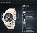 STEVVEX Fashion Luxury G Style Military Men's Sports Digital Watch Male Analog Wristwatch Diver For Men's and Boys - SJB-DIAMOND ELITES