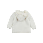 Winter Hooded Knitted Long Sleeve  Sweaters For Newborn Babies