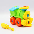 Early Learning Education Screw Nut Group Installed Plastic 3d Puzzle Disassembly Motorcycle Kids Toys for Children Jigsaw - SJB-DIAMOND ELITES