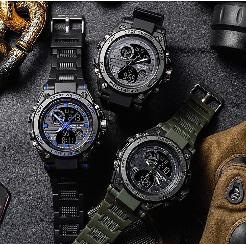 Military Solider Brand G Style Men Digital Sports Fashion Waterproof 30M Electronic Wristwatch For Men and Woman - SJB-DIAMOND ELITES