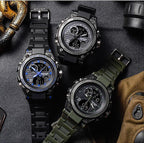 Military Solider Brand G Style Men Digital Sports Fashion Waterproof 30M Electronic Wristwatch For Men and Woman - SJB-DIAMOND ELITES