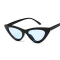 Vintage Cateye Sunglasses For Women In Famous Retro Small Cat Eye Style In NEW Modern Edition with UV400 Protection - SJB-DIAMOND ELITES