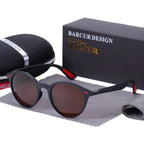 New Luxury Elegent Round Sunglasses Polarized Vintage Goggle For Women and Male With UV400 Protection - SJB-DIAMOND ELITES