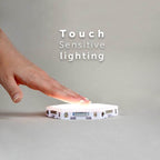 Modern Quantum lamp LED Modular Touch Sensitive Lighting Hexagonal Lamps  Night Magnetic  Light For Creative Decoration Wall - SJB-DIAMOND ELITES