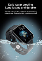 New Women Waterproof Smart Watch With T80/P70 Bluetooth and Heart Rate Monitor Fitness Tracker Luxury New Lady Smartwatch - SJB-DIAMOND ELITES