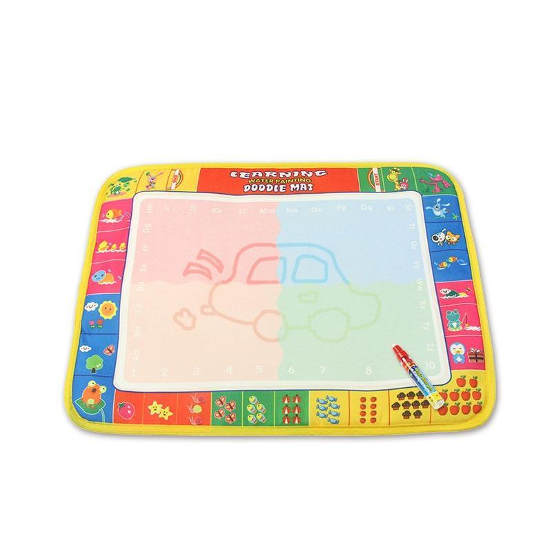 Baby Kids Drawing Water CDarpet with Magic Pen Doodle Painting Picture Water Drawing Play Mat in Drawing Toys Board Gift - SJB-DIAMOND ELITES