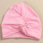 Indian Baby Turban Hat Cotton Baby Girls Kids Turban Headband Hair Head Bands Wrap Accessories for Children