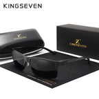 Luxury NEW 2020 Brand Design Luxury Fashion Aluminum Magnesium Sunglasses For Men and Woman Unisex Polarized Driving Eyewear UV400 - SJB-DIAMOND ELITES