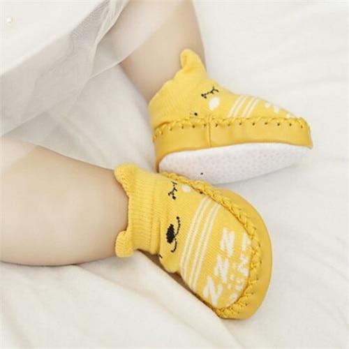 Infant Walkers Leather Cotton Newborn Baby Soft Sole Shoe For Boy And Girl Breathable Shoes Excellent Baby Gift Stevvex