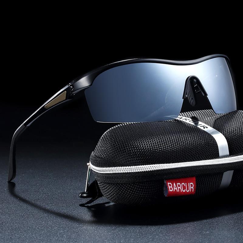 New Sports Eyewear Aluminium Sunglasses PolarizedAnti-Reflective shades For Women and Men With UV400 Protection - SJB-DIAMOND ELITES