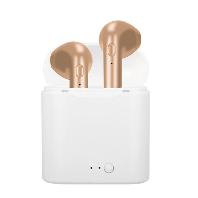 Luxury Modern STEVVEX Wireless Headphone Bluetooth 5.0 Earphone In-Ear Stereo Earbuds Sports Handsfree Headset Binaural call For Cell Phones - SJB-DIAMOND ELITES