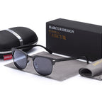 The Luxury Sunglasses Aluminium Polarized Male Eyeglasses Classic Punk  For Men and Boys With UV400 Protection - SJB-DIAMOND ELITES