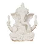 home decoration Nature Sandstone Indian Ganesha Figurine Religious Hindu Elephant God Statues Fengshui Elephant-Headed Buddha Lootquake LLC