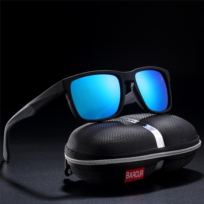 Matte Black Sunglasses Eyewear Accessories Spring Sun glasses Polarized Sports Gradient Eyewear for Women and Men With UV400 Protection - SJB-DIAMOND ELITES
