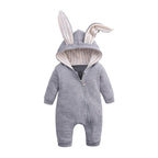 Infant Clothing Baby Boys Clothes Newborn Baby Rompers For Baby Girls Jumpsuit Halloween Baby Costume In Rabbit Style