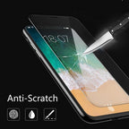 10 Pieces Tempered Glass For iPhone 11 Pro Max 6 6s 7 8 Plus 5 5s SE 2020 Screen Protector Film For iPhone 12 Pro X XS Max XR 4s Shatterproof Tempered Glass for iPhone Stevvex