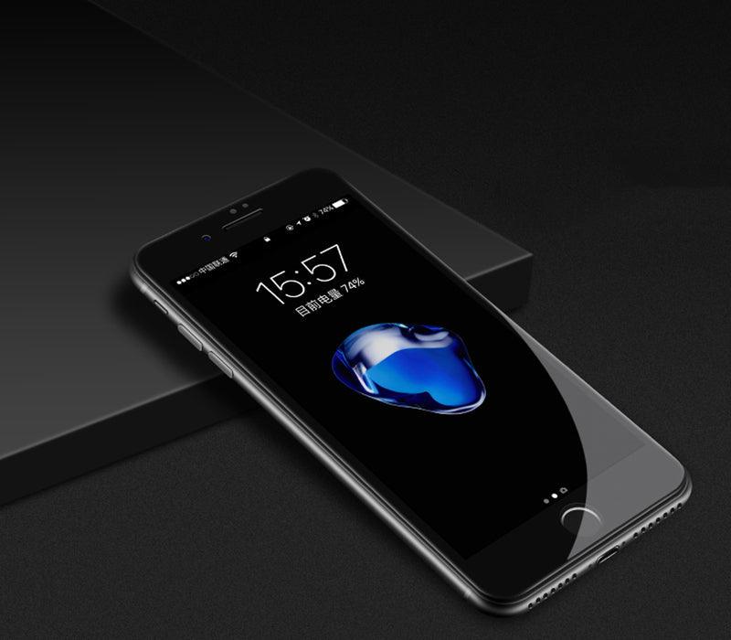 5D Screen Protector for iPhone6 6S 7 8 Plus X Edge Full Cover Film for iPhone 14 13 12 mini 11 Pro Max XR XS Tempered Glass Film Curved Edge Full Glue Screen Protector For iPhone Stevvex