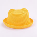 Modern Handmade Baby Hats For Children Bucket Cap Kids Toddler Sun Hat Hollow Mesh Caps Casual Beach Caps For Kids