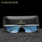 Luxury Business Elegant Aluminum Brand NEW Fashion Men Polarized Sunglasses UV400 Protection Sunglasses Male Driving Eyewear Oculos de sol - SJB-DIAMOND ELITES