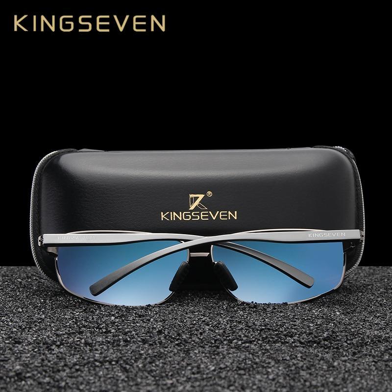 Luxury Business Elegant Aluminum Brand NEW Fashion Men Polarized Sunglasses UV400 Protection Sunglasses Male Driving Eyewear Oculos de sol - SJB-DIAMOND ELITES