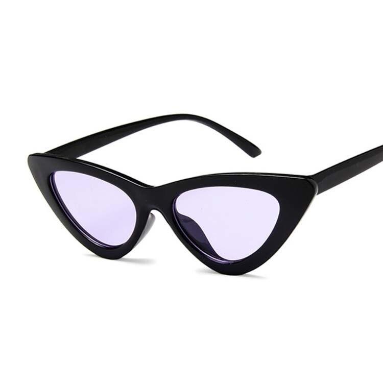 Vintage Cateye Sunglasses For Women In Famous Retro Small Cat Eye Style In NEW Modern Edition with UV400 Protection - SJB-DIAMOND ELITES