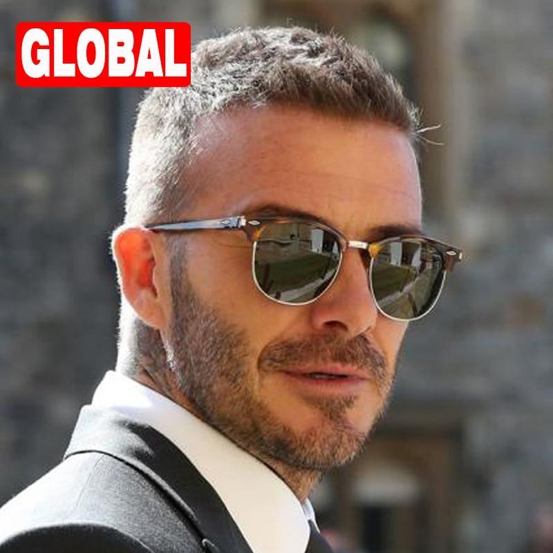 Universal Polarized Elegant and Luxury Brand Design Eye Retro Sunglasses For  Women and Man Semi Rimless Classic Men Sunglasses Oculos De Sol With UV400 Protection - SJB-DIAMOND ELITES