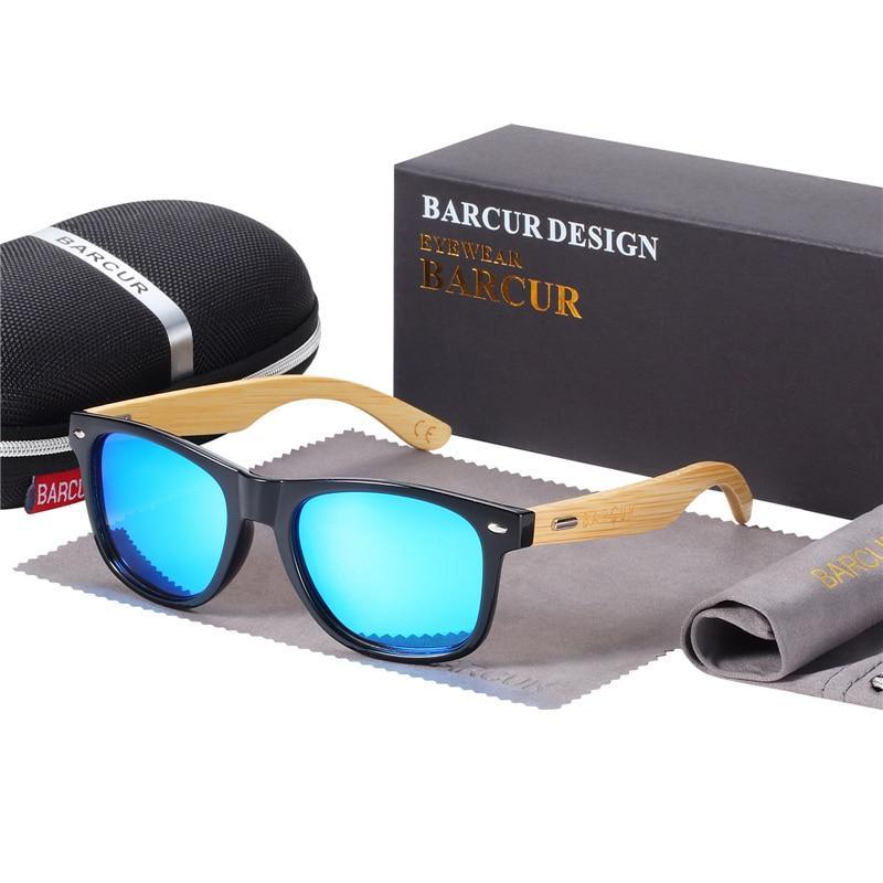 Natural Handmade Polarized Bamboo Classic Sunglasses for Men and Woman  Wooden Sunglasses Oculos de sol masculino With UV400 Protection for eye - SJB-DIAMOND ELITES