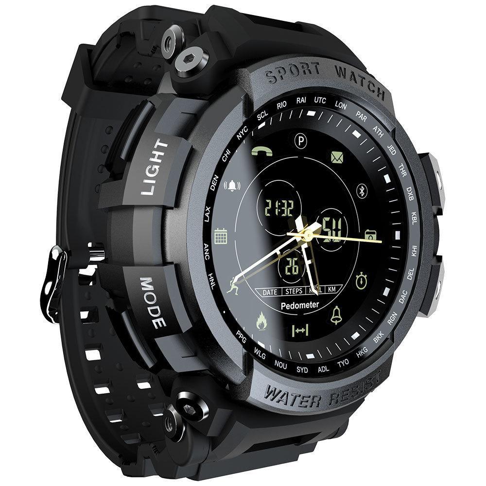 Modern Sport Smart Watch Professional 5ATM Waterproof Bluetooth Call Reminder Digital Smart Watch For ios and Android Sistems - SJB-DIAMOND ELITES