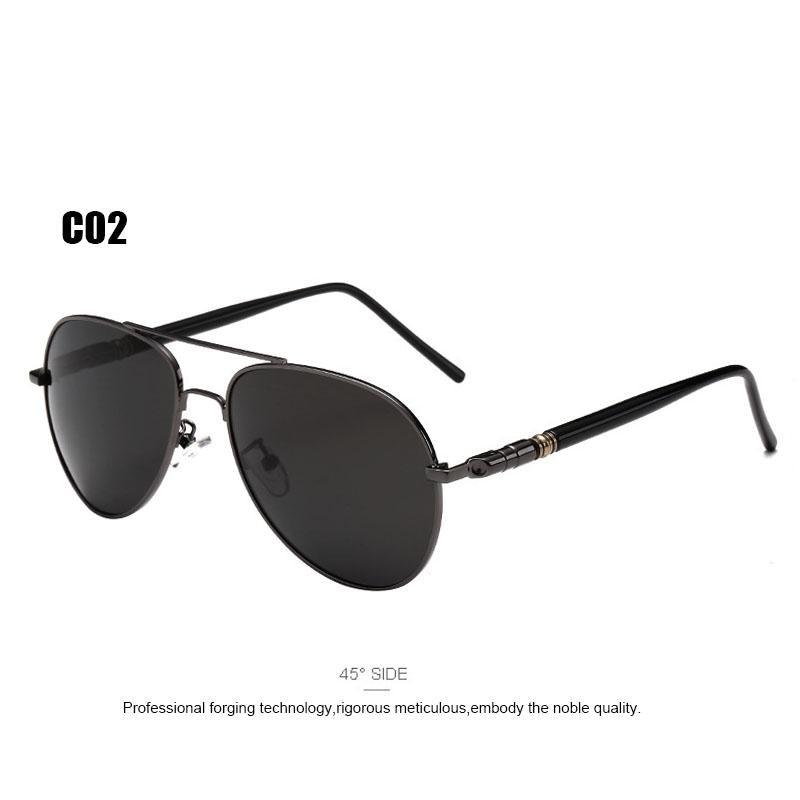 NEW 2020 Luxury Popular Designer Aviation Polarized Sunglasses For Man and Woman  Driving  Sunglasses  Oculos lentes de sol mujer  UV400 - SJB-DIAMOND ELITES