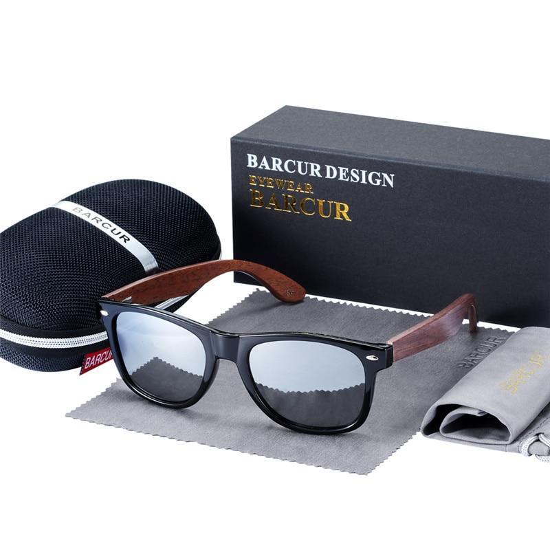 High Quality Bamboo Handmade Walnut Sunglasses For Men and Women with  Anti-Reflect Mirror Sunglasses With  UV400 Protection - SJB-DIAMOND ELITES