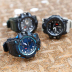 Popular Men Military Army Mens Watch With Led Digital Display Analog Automatic Watch for Men and Woman Sport watch - SJB-DIAMOND ELITES