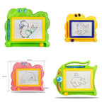 NEW Children Writing Doodle Stencil Painting Magnetic Drawing Board Set Learning & Education Toys Hobbies for Kids - SJB-DIAMOND ELITES