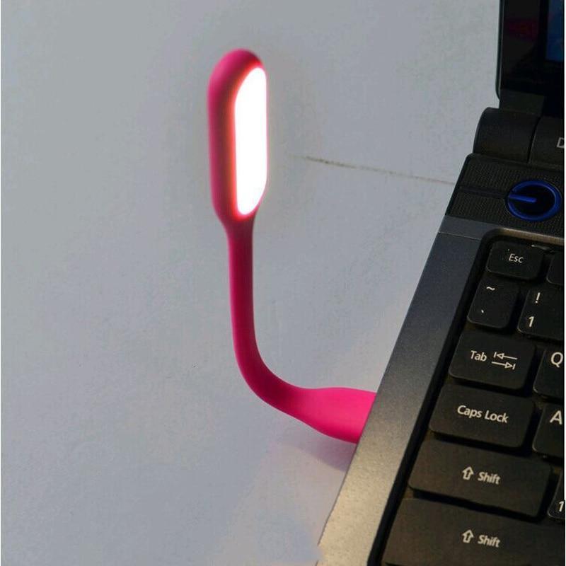 STEVVEX Mini Portable USB LED Lamp Super Bright Book Light Reading Lamp For Power Bank PC Laptop or Notebook - SJB-DIAMOND ELITES
