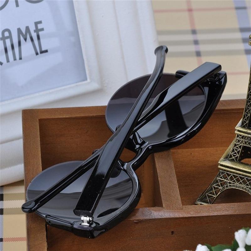 New Luxury Modern Fashion Retro Designer Super Round Circle Glasses  With Cat Eye Women's Sunglasses With UV400 Protection - SJB-DIAMOND ELITES