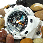 STEVVEX Fashion Luxury G Style Military Men's Sports Digital Watch Male Analog Wristwatch Diver For Men's and Boys - SJB-DIAMOND ELITES