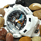 STEVVEX Fashion Luxury G Style Military Men's Sports Digital Watch Male Analog Wristwatch Diver For Men's and Boys - SJB-DIAMOND ELITES