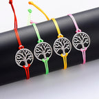 Modern Luxury Amazing Shiny Color Elegant New Life Tree Charm Fashion Bracelets For Women - SJB-DIAMOND ELITES