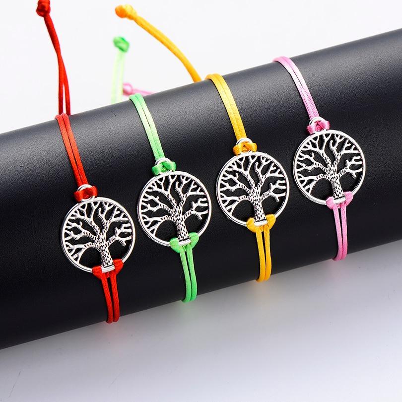 Modern Luxury Amazing Shiny Color Elegant New Life Tree Charm Fashion Bracelets For Women - SJB-DIAMOND ELITES
