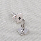 Retro Playing Cards Tie Clip Vintage Elegant Tie Clip Man Clips Unique Business Cufflinks Wedding Tie Clips For Anniversary Business Meeting And Daily Life Stevvex