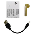 Wireless Bluetooth Earphone Earbuds Head With Mic with cables for all phones - SJB-DIAMOND ELITES