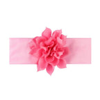 Modern Baby Headband Turban Flower Bow Newborn Baby Girl Headbands Elastic hairband For Girls Baby