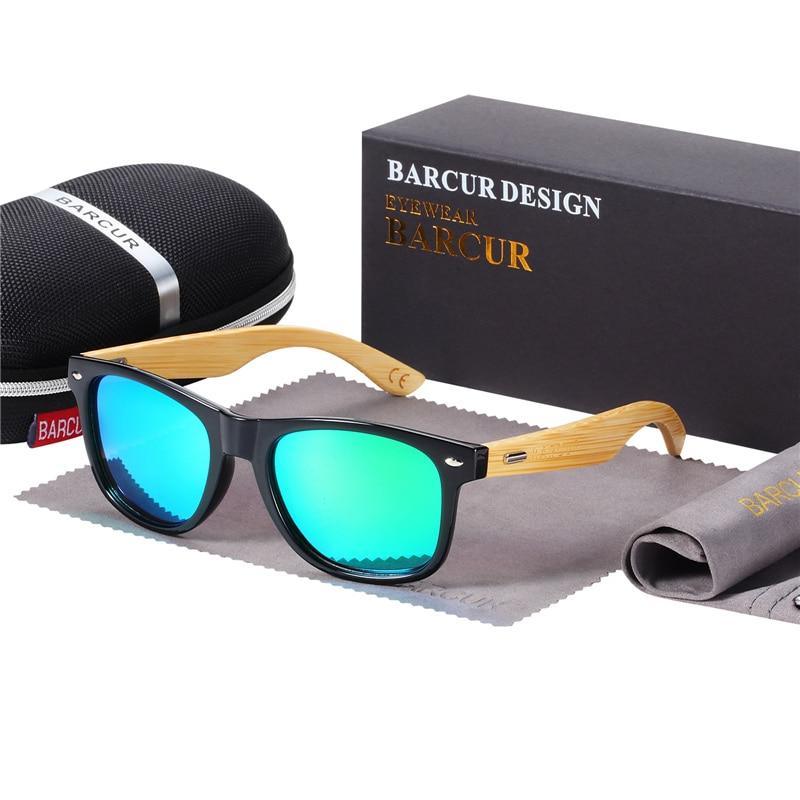 Natural Handmade Polarized Bamboo Classic Sunglasses for Men and Woman  Wooden Sunglasses Oculos de sol masculino With UV400 Protection for eye - SJB-DIAMOND ELITES
