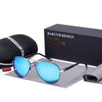 Luxury Pilot  Aviation Polarized High Quality Metal Frame  Sunglasses With UV400 Protection - SJB-DIAMOND ELITES