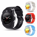 Famous Sport Men Smart Watch WIth SIM card For Android and IOS sistems With Camera Rounded Answer Call Dial Call Smartwatch and  Heart Rate Fitness Tracker - SJB-DIAMOND ELITES
