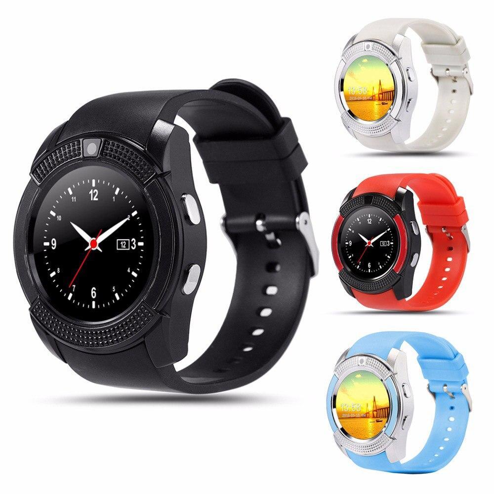 Famous Sport Men Smart Watch WIth SIM card For Android and IOS sistems With Camera Rounded Answer Call Dial Call Smartwatch and  Heart Rate Fitness Tracker - SJB-DIAMOND ELITES