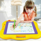 44*38cm Big Size Magnetic Drawing Graffiti Board Toys Kids Sketch Pad Doodle Cartoon Painting With Pen Toy Learning Reusable Toy - SJB-DIAMOND ELITES