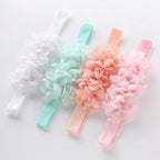 Modern Baby Headband Flower Girls Bows for Baby Girls Kids Headbands Turban Newborn