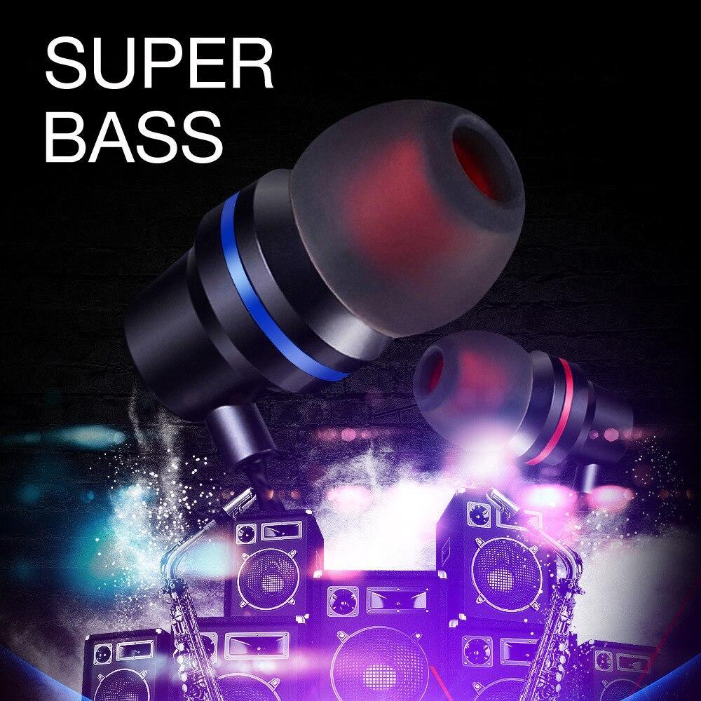 STEVVEX In-Ear Headphones Earphone For Phone Stereo Bass Headset Metal Wired Earphone HiFi Headphones Mic For Cell Phones - SJB-DIAMOND ELITES